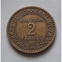 2 франка 1922 г. Франция
