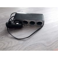 Разветвитель прикуривателя с USB разъемом