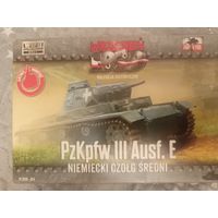 First to Fight 1/72 Pz.Kpfw.III Ausf.E