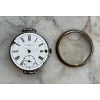 Карманные часы Henry Moser антикварные часы 1900-1910г