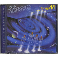 Boney M. - Ten Thousand Lightyears (1984, Audio CD, ремастер 2012 года, +7 бонус-трэков)