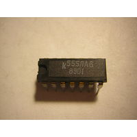 Микросхема К555ЛА6