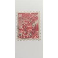 Польша 1952. Вержбицкий цементный завод