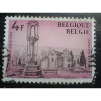 Бельгия 1974 Позорный столб в городе, историческая реликвия