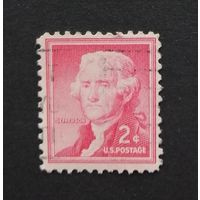 США 1954/Томас Джефферсон (1743-1826), третий президент США.