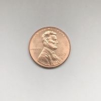 1 цент США 2017 D