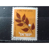 Израиль 1982 Стандарт, оливковая ветвь Михель-0,6 евро гаш