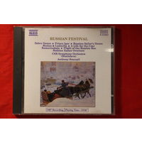 Slovak Radio Symphony Orchestra, Anthony Bramall - Russian Festival (Saber Dance, Prince Igor..) (1988, CD)