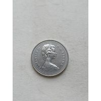 Канада 5 центов 1979г