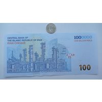 Werty71 Иран 1000000 риалов 100 туманов 2020 (2021) Тачара в Персиполисе UNC банкнота