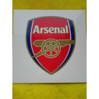 Магнит - Логотип - Футбольный Клуб - "Арсенал" Лондон - Размеры: 10/10 см.