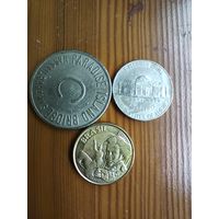 США 5 центов 2008 П, Бразилия 10 центов 2008, ТОКЕН-26