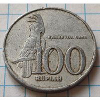 Индонезия 100 рупий, 2001     ( 3-7-1 )
