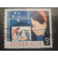 Австралия 1964 Рождество, созвездие Южный Крест