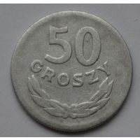 Польша 50 грошей, 1949 г.