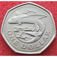 Барбадос.  1 доллар 1994 года  KM#14.2