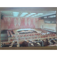 ООН Нью-Йорк 1954 ПК прошедшая почту