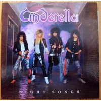 Cinderella - Night Songs  LP (виниловая пластинка)