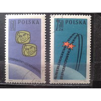 Польша 1962 Групповой полет Николаева и Поповича, полная серия