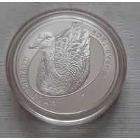 Серый гусь. 10 рублей 2009 г.