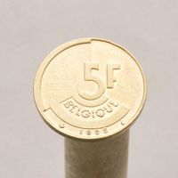 Бельгия 5 франков 1986 (Французская легенда)