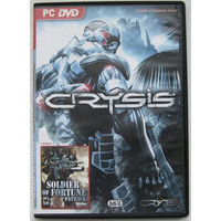 PC DVD диск CRYSIS Кризис