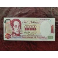 1000 боливар Венесуэла 1998 г.