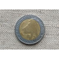Алжир 20 динаров 1993 Лев / FA