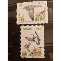 Польша 1981. Фауна. Дикие утки