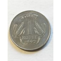 Индия 1 рупия 1997