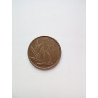 20 франков 1981г. Бельгия