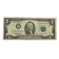 2 Доллара США 1995 год