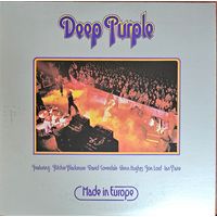 Deep Purple.  Made in Europe (FIRST PRESSING)