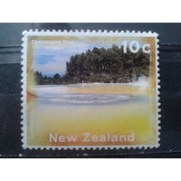 Новая Зеландия 1996 Стандарт, ландшафт* 10с