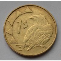 Намибия 1 доллар, 1993 г.