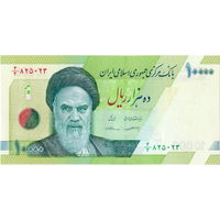 Иран, 10 000 риалов, UNC