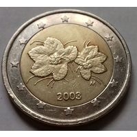 2 евро, Финляндия 2003 г.