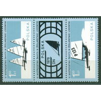 Польша 1978 Michel 2541 - 2542 (CV 0,9 eur) MNH Спорт Буер