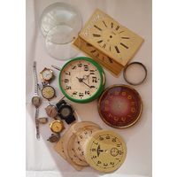 Часы , циферблаты от часов разные