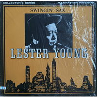 Lester Young – Swingin' Sax, LP 1980