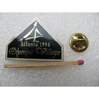 Официальный знак Олимпийской деревни Атланты 1996. тяжёлый, цанга