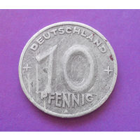 10 пфеннигов 1949 ГДР #01