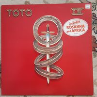 TOTO - 1982 - TOTO IV (EUROPE) LP