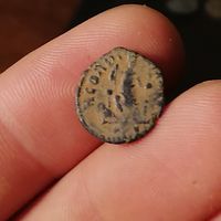 Фоллис (31), монета Древнего Рима