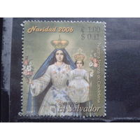 Сальвадор, 2006. Богоматерь Канделария