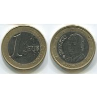 Испания. 1 евро (2007)