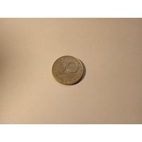 Болгария 20 стотинок 1999г