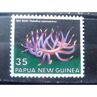 Папуа Новая Гвинея 1978 Морская фауна
