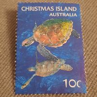 Австралия 2004. Остров Рождества. Черепахи