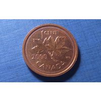 1 цент 2000. Канада.